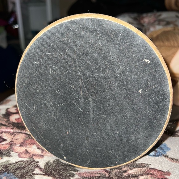 Pier 1 Wood And Iron Candle Sticks - Picture 7 of 7